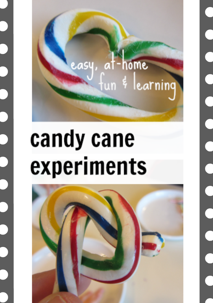 candy cane experiments