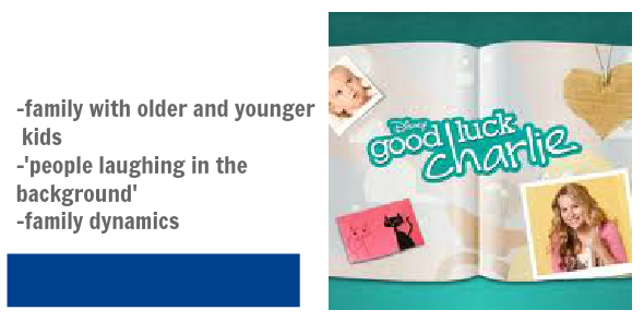 fave programs for 6-9 yo good luck charlie