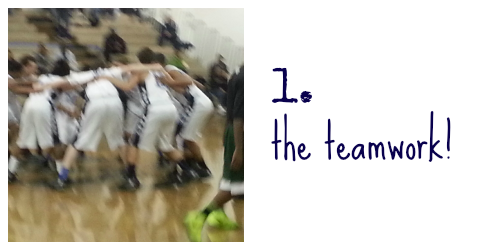 high school basketball games with kids
