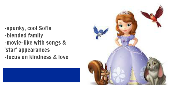 fave programs for 6-9 yo sofia 