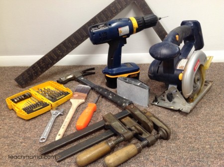 build a stage tools