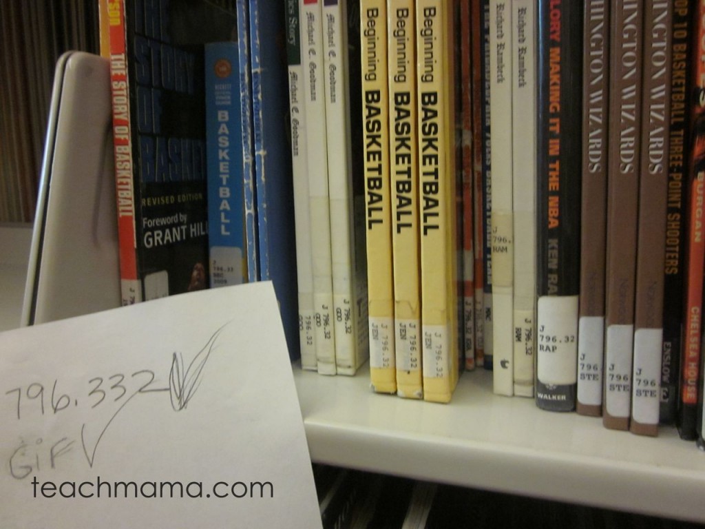 summer reading at library