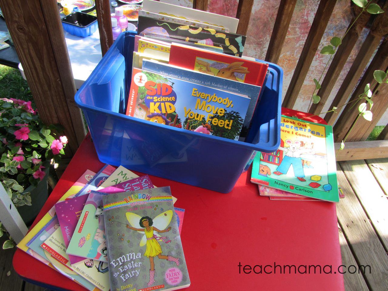 summer book party