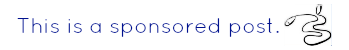 sponsored post