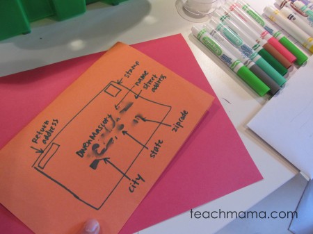 letter writing tabletop surprises - 4