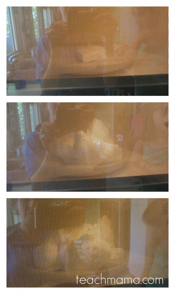 soap dough microwave