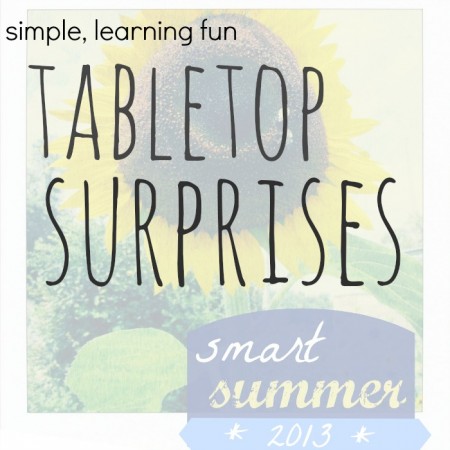 tabletop surprises button
