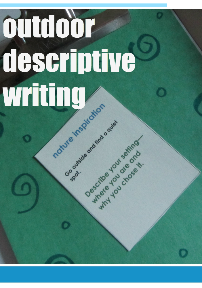 tabletop surprises descriptive writing