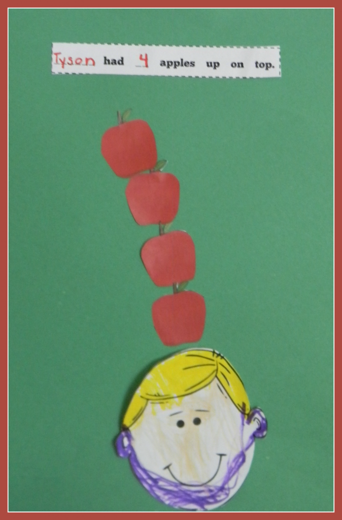 apple unit math activity