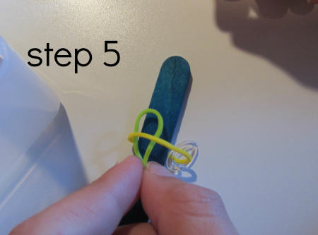 rainbow loom bracelets without the loom step 5