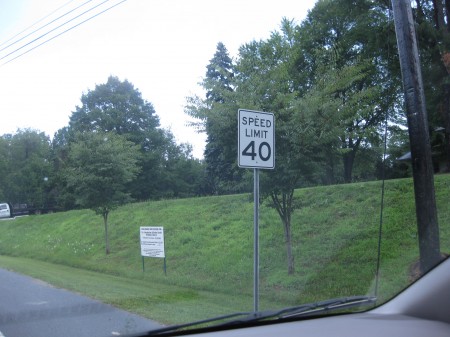 street sign math