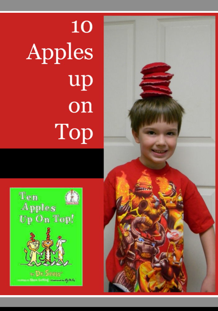 ten apples up on top 