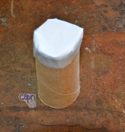 Ghost--TP Roll with paper on it