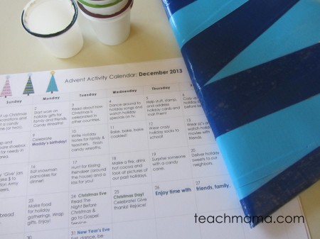 kcup advent calendar teachmama.com