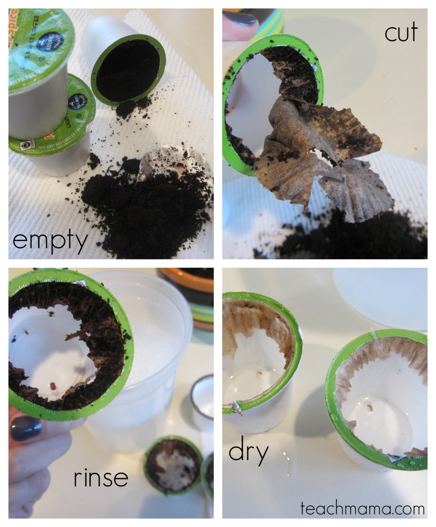 kcup advent calendar cleaning kcups