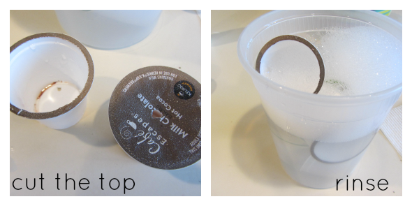 kcup hot chocolate cleaning