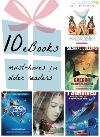 10 ebooks for older readers