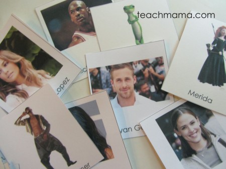 20 questions homemade party game 