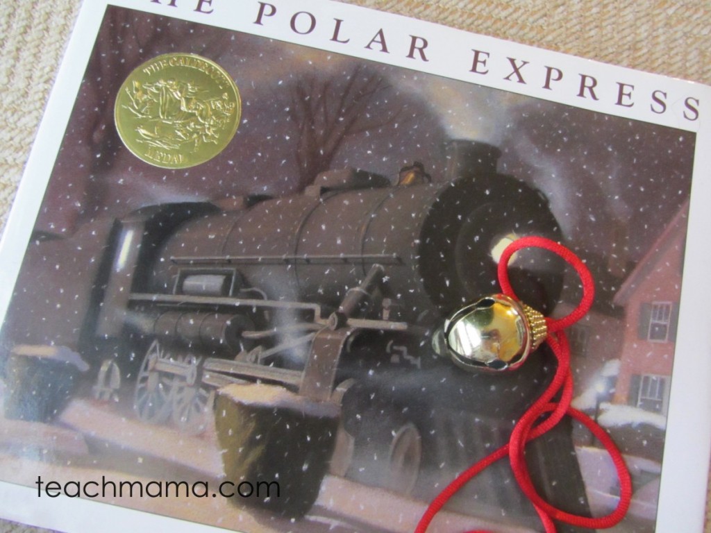 polar express book