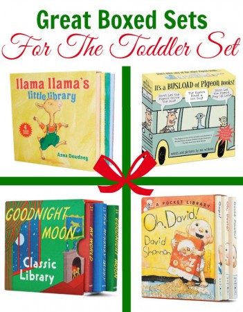 boxed sets for toddlers