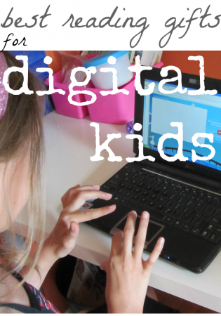 best reading gifts for digital kids