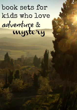 book sets for kids who love adventure and mystery