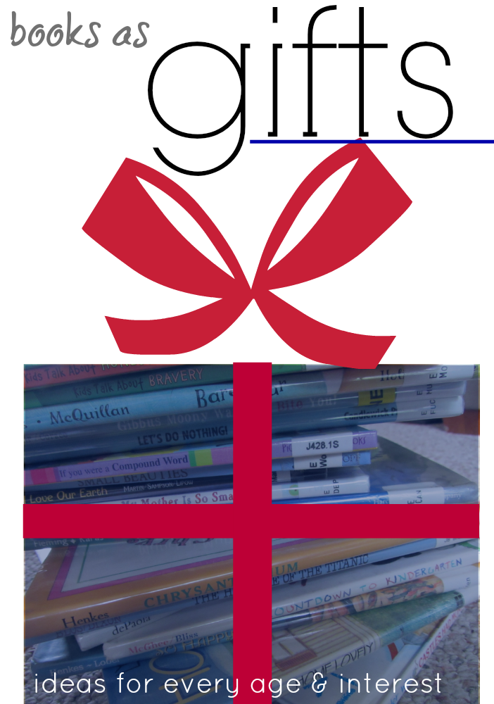 books as gifts