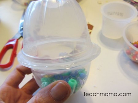 easy homemade new years shakers