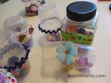 easy homemade new years shakers