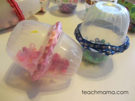 easy homemade new years shakers