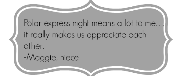 polar express quote 