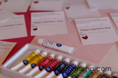 secret message valentines | teachmama.com