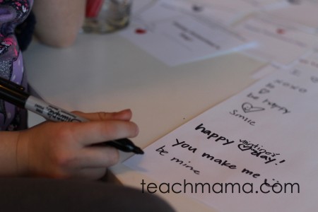 magic message valentines -| teachmama.com