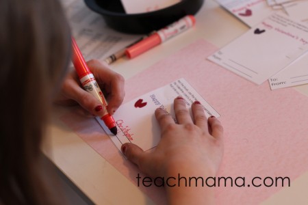 magic message valentines -| teachmama.com