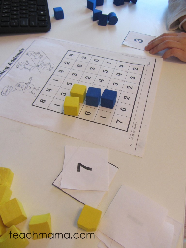 quick and easy addition game | finding addends | teachmama.com