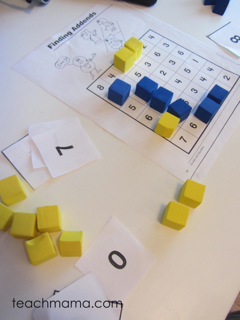 quick and easy addition game | teachmama.com