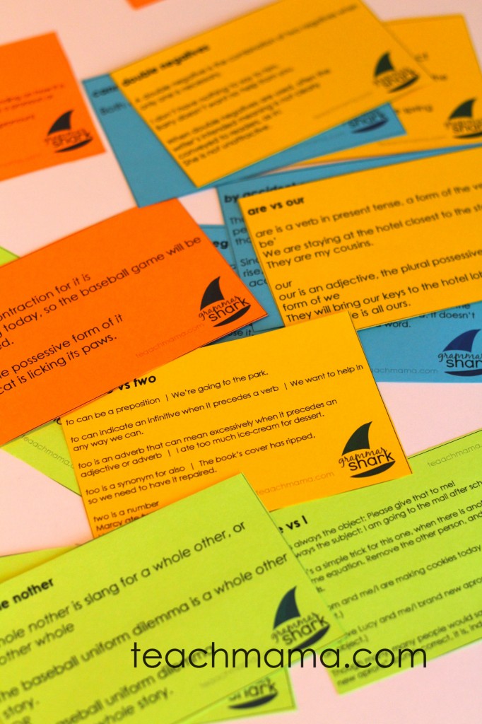 turn your kids into grammar sharks: national grammar day
