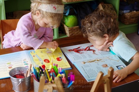 10 Ways to Create a Literacy Rich Environment | teachmama.com