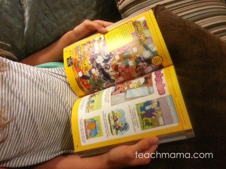 nonfiction reading in the summer | teachmama.com