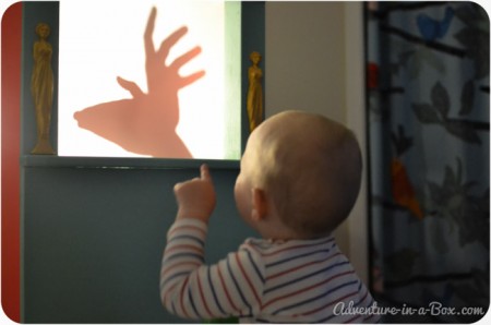the fox and the crane: shadow puppets with printables | guest post by  @liskarediska on teachmama.com