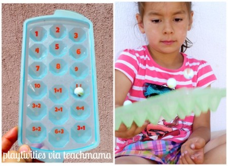 play with letters or numbers: cool summer learning for kids