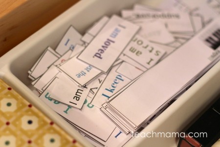 positive affirmation notes for kids: lunchbox love