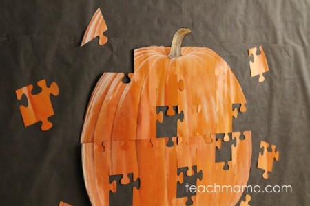 fall classroom decor- quick and easy for teachers and parents