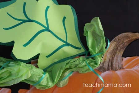 fall classroom decor- quick and easy for teachers and parents