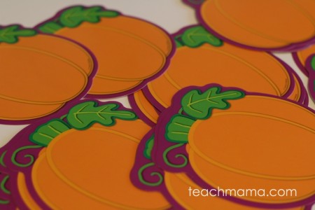 pumpkin match game | teachmama.com 