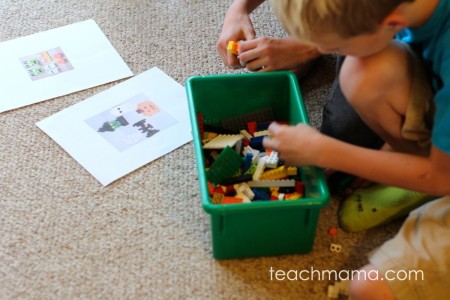 halloween lego game: unplugged, creative fun | teachmama.com