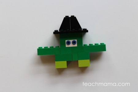 halloween lego game: unplugged, creative fun | teachmama.com