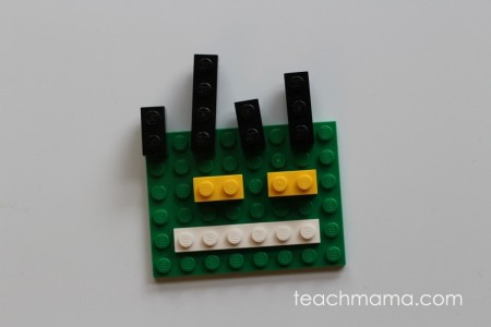 halloween lego game: unplugged, creative fun | teachmama.com