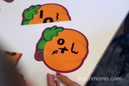 pumpkin match game | teachmama.com 