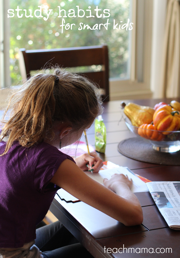 raising strong students: study habits for smart kids | teachmama.com